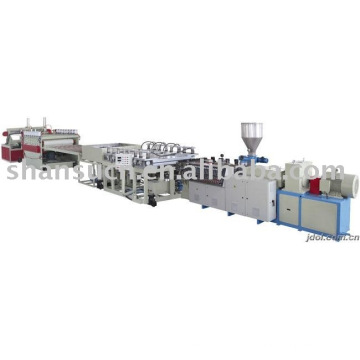 WPC Foam Board Extrusion Line